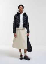 Load image into Gallery viewer, Colmar Cropped Down Jacket with Fur Inserts