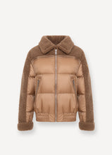 Load image into Gallery viewer, Colmar Bomber Jacket with Teddy Inserts