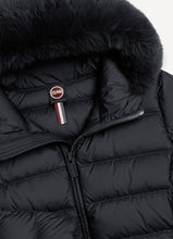 Load image into Gallery viewer, Colmar Opaque Down Jacket with Faux Fur