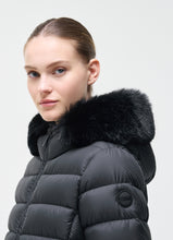 Load image into Gallery viewer, Colmar Opaque Down Jacket with Faux Fur