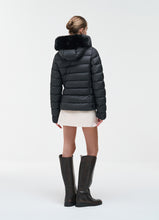 Load image into Gallery viewer, Colmar Opaque Down Jacket with Faux Fur