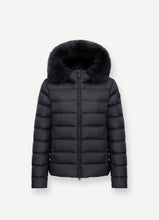 Load image into Gallery viewer, Colmar Opaque Down Jacket with Faux Fur
