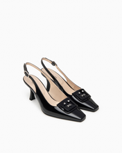 Load image into Gallery viewer, NeroGiardini Patent Leather Pumps in Black
