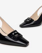 Load image into Gallery viewer, NeroGiardini Patent Leather Pumps in Black
