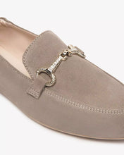 Load image into Gallery viewer, NeroGiardini Suede Loafers in Beige