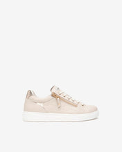 Load image into Gallery viewer, NeroGiardini Leather Trainers in Sand