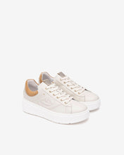 Load image into Gallery viewer, NeroGiardini Wedge Trainers in Ivory
