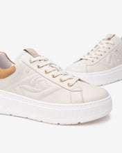 Load image into Gallery viewer, NeroGiardini Wedge Trainers in Ivory