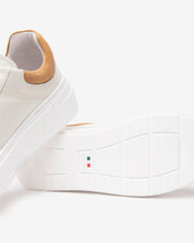 Load image into Gallery viewer, NeroGiardini Wedge Trainers in Ivory