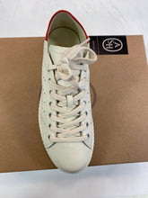 Load image into Gallery viewer, Ash Super Metallic Leather Sneaker in Ivory