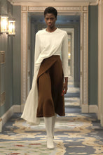 Load image into Gallery viewer, Edeline Lee Fatale Skirt in Black