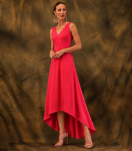 Load image into Gallery viewer, Fely Campo High-Low Dress with Sequins Jacket