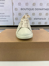 Load image into Gallery viewer, Ash Super Metallic Leather Sneaker in Ivory