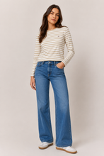 Load image into Gallery viewer, Gant REG Striped Long Sleeve T-shirt