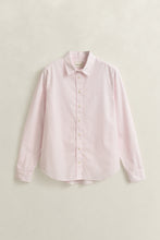 Load image into Gallery viewer, Gant Classic Poplin Striped Shirt in Light Pink