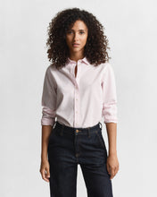 Load image into Gallery viewer, Gant Classic Poplin Striped Shirt in Light Pink