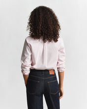 Load image into Gallery viewer, Gant Classic Poplin Striped Shirt in Light Pink