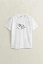 Load image into Gallery viewer, Gant Graphic Print T-Shirt in White
