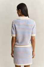 Load image into Gallery viewer, Gant Texture Multi-Stripe Rugger in Cream