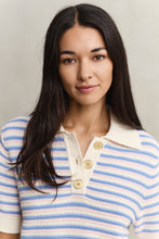 Load image into Gallery viewer, Gant Texture Multi-Stripe Rugger in Cream