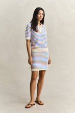 Load image into Gallery viewer, Gant Texture Multi-Stripe Rugger in Cream