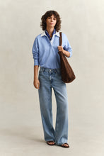 Load image into Gallery viewer, Gant Rugger Sweatshirt in Hydraangea Blue