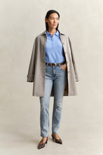 Load image into Gallery viewer, Gant Slim Shield Pique Polo in Hydrangea Blue