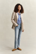 Load image into Gallery viewer, Gant Printed Long-Sleeve Shirt in Hydrandea Blue