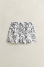 Load image into Gallery viewer, Gant Floral Linen Shorts in Blue