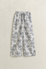 Load image into Gallery viewer, Gant Floral Linen Pants in Blue