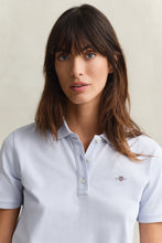 Load image into Gallery viewer, Gant Shield Piqué Polo Shirt in Light Blue