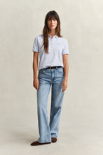 Load image into Gallery viewer, Gant Shield Piqué Polo Shirt in Light Blue