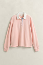 Load image into Gallery viewer, Gant Rugger Sweatshirt in Apricot Pink
