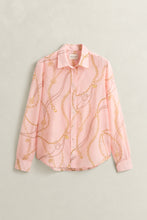 Load image into Gallery viewer, Gant Printed Long-Sleeve Shirt in Apricot Pink