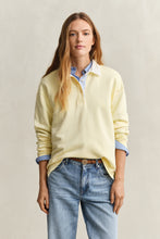 Load image into Gallery viewer, Gant Rugger Sweatshirt in Vanilla Yellow