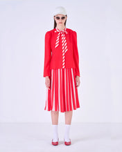 Load image into Gallery viewer, Silvian Heach Blouse in Red
