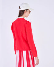 Load image into Gallery viewer, Silvian Heach Blouse in Red
