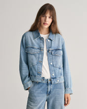 Load image into Gallery viewer, GANT Cropped Denim Jacket
