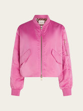 Load image into Gallery viewer, Beaumont Haddy Bomber in Pink