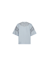 Load image into Gallery viewer, Mos Mosh Rooma Shirt in Blue