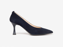 Load image into Gallery viewer, NeroGiardini I205581DE in Suede Navy