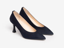 Load image into Gallery viewer, NeroGiardini I205581DE in Suede Navy
