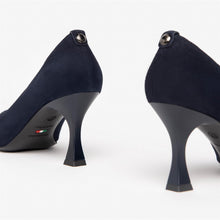 Load image into Gallery viewer, NeroGiardini I205581DE in Suede Navy