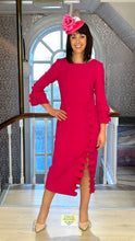 Load image into Gallery viewer, Fely Campo Dress in Fushia