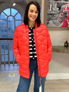 Reset Narbonne Jacket in Red