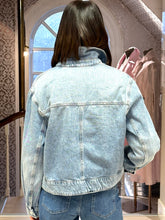Load image into Gallery viewer, GANT Cropped Denim Jacket
