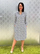 Load image into Gallery viewer, Rosso35 Printed Jersy Dress
