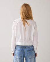 Load image into Gallery viewer, Summum Cotton white jacket