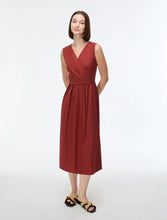 Load image into Gallery viewer, Iblues Casta Dress in Ruby