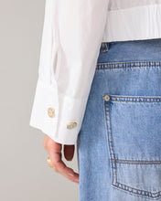 Load image into Gallery viewer, Summum Cotton white jacket